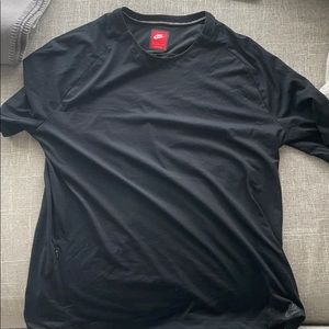Nike Tech Black Tshirt size XL